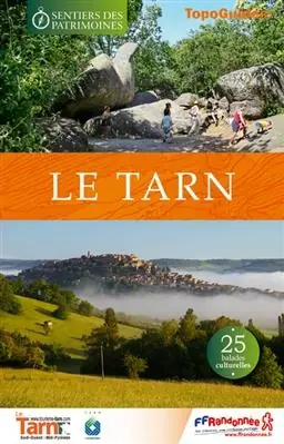Wandelgids SP02 Tarn sentiers des patrimoines 25 balades cult. | FFRP (9782751407291) Laatste Kans