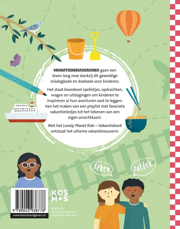 Direct Verzonden Lonely Planet Kids – Vakantieboek