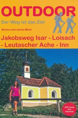 Betaalbaar Wandelgids Jakobsweg Isar - Loisach - Leutascher Ache - Inn | Conrad Stein Verlag (9783866865013)