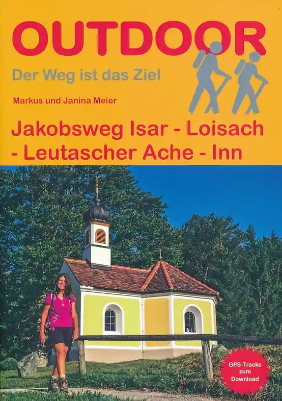 Betaalbaar Wandelgids Jakobsweg Isar - Loisach - Leutascher Ache - Inn | Conrad Stein Verlag (9783866865013)