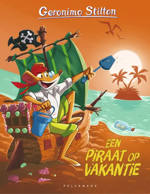 Must-Have Geronimo Stilton 97 – Een piraat op vakantie