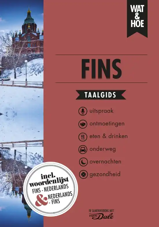 Woordenboek Wat & Hoe taalgids Fins | Kosmos Uitgevers (9789021578194) Korting