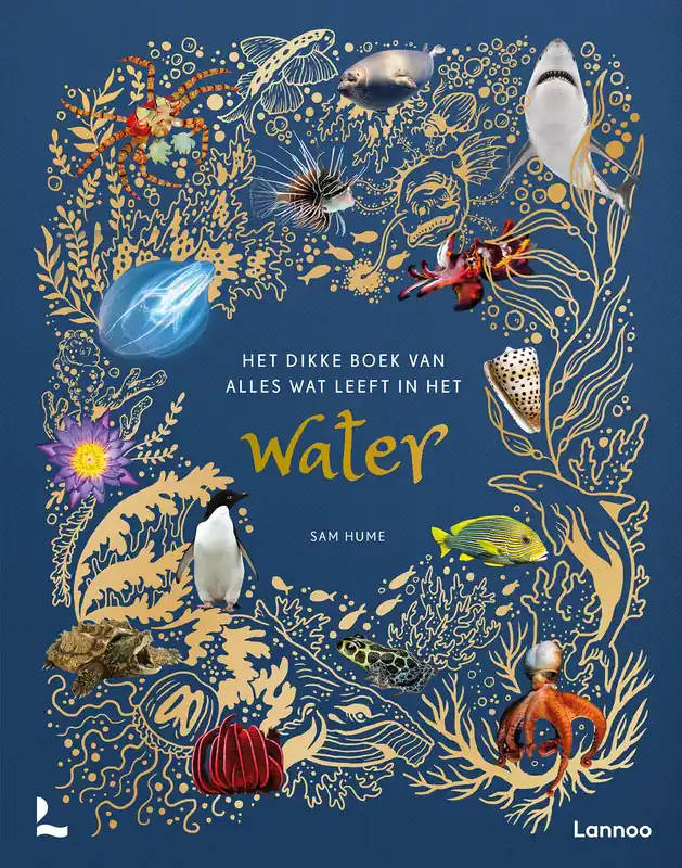 Het dikke boek van alles wat leeft in het water Uitverkoop