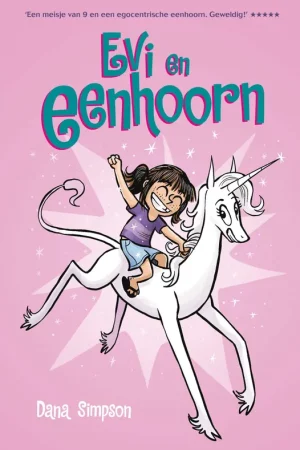 Aanbieding Evi en eenhoorn 1