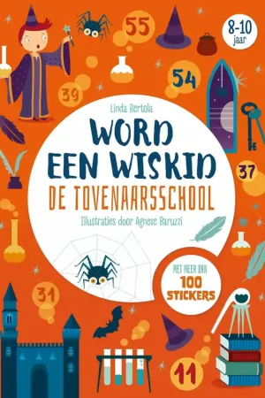 Word een wiskid – De tovenaarsschool Op = Op