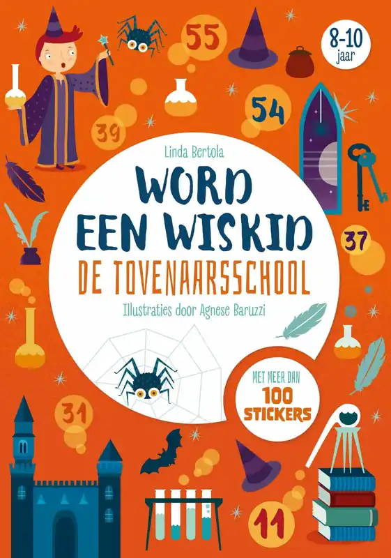 Word een wiskid – De tovenaarsschool Op = Op