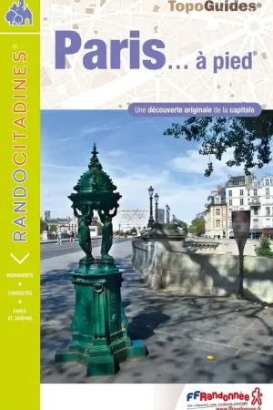 Wandelgids VI75 Paris a Pied – Parijs | FFRP (9782751412271) Actieprijs