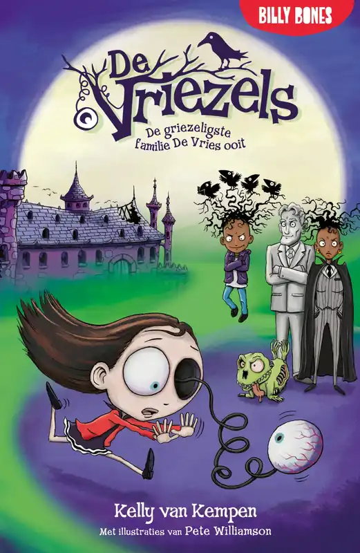 Rechtstreeks Van De Fabrikant De Vriezels – De griezeligste familie De Vries ooit (1)