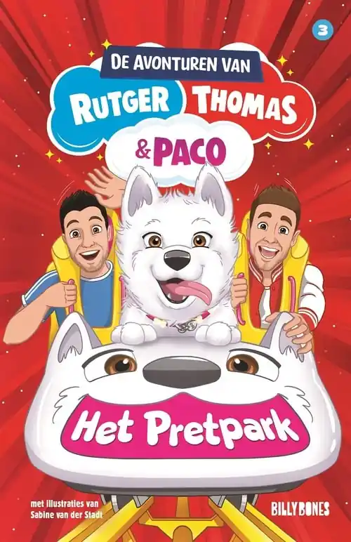 De avonturen van Rutger, Thomas & Paco 3 – Het Pretpark Beperkte Voorraad