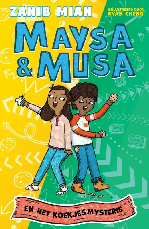 Maysa & Musa en het koekjesmysterie (1) Op = Op
