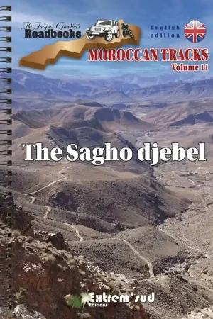 Alleen Vandaag Reisgids XI Moroccan tracks 11 The Sagho djebel | Gandini (9782864106746)