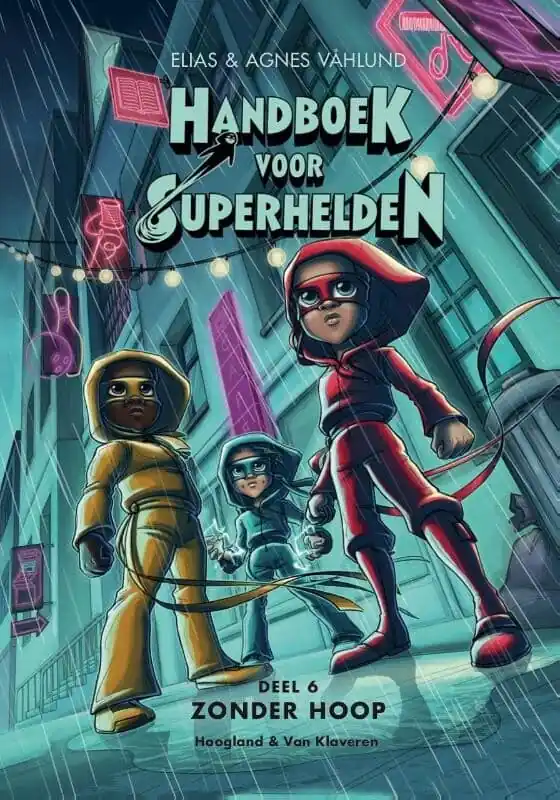 Nu Kopen Handboek voor superhelden 6 – Zonder hoop