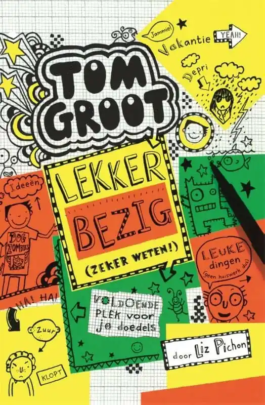 Beperkt Aanbod Tom Groot 10 – Lekker bezig (zeker weten!)
