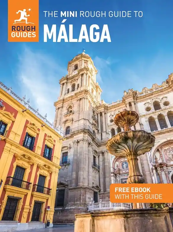 Reisgids Mini Rough Guide The Mini Rough Guide to Málaga: Travel Guide with EBook | Rough Guides (9781835292839) Favoriet
