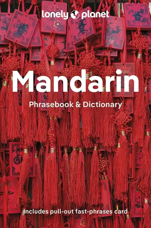 Gereduceerde Prijs Woordenboek Phrasebook & Dictionary Mandarin - Mandarijn | Lonely Planet (9781788680363)