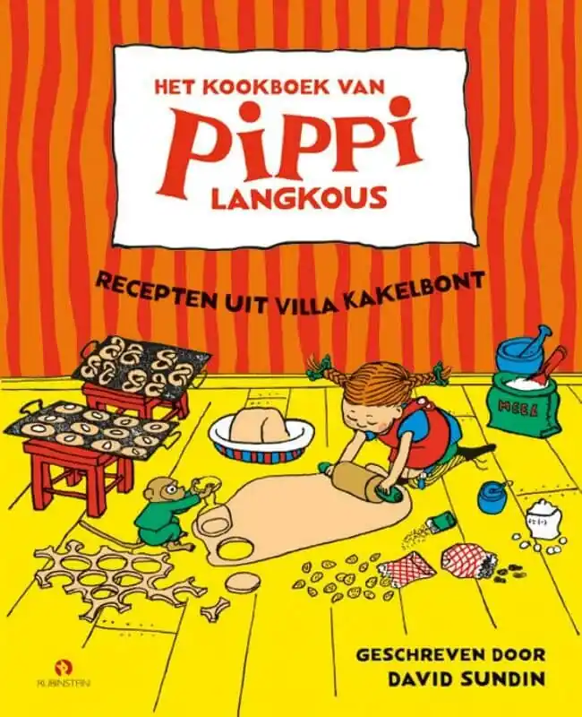 Het kookboek van Pippi Langkous Koop Online