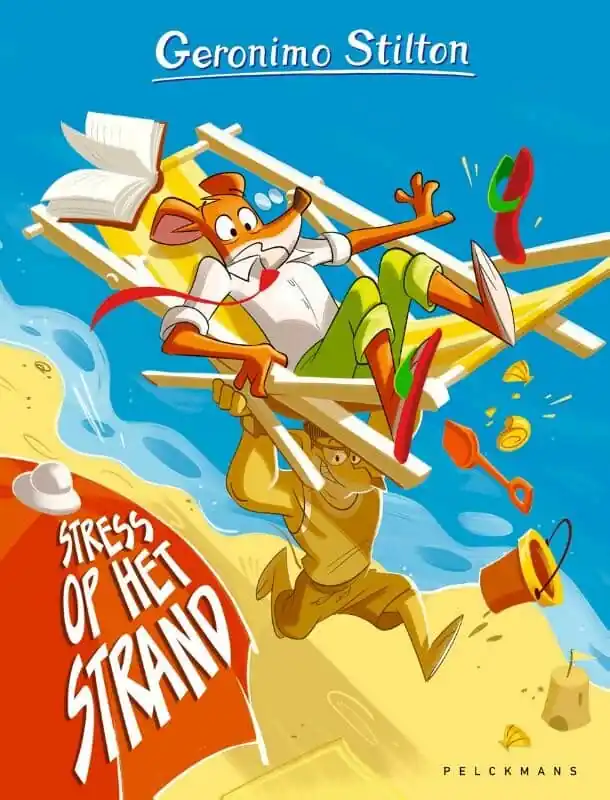 Geronimo Stilton 94 – Stress op het strand Gratis Retour