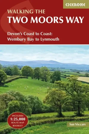 Wandelgids The Two Moors Way | Cicerone (9781852849917) Aanbieding