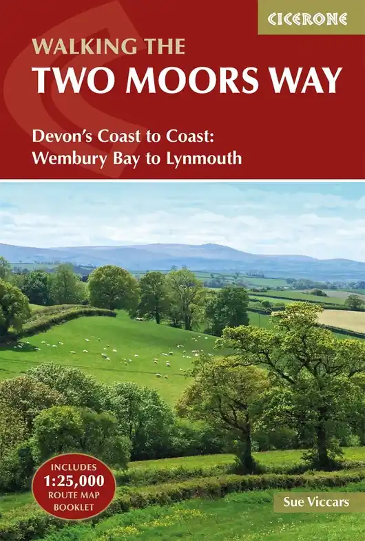 Wandelgids The Two Moors Way | Cicerone (9781852849917) Aanbieding