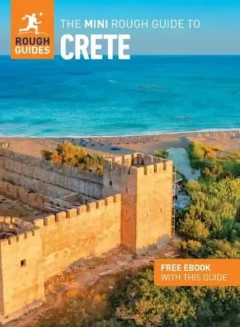Betaalbaar Reisgids Mini Rough Guide Crete (Kreta) | Rough Guides (9781839058301)