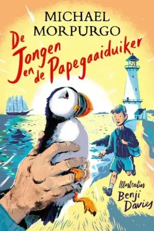 Aanbieding De jongen en de papegaaiduiker