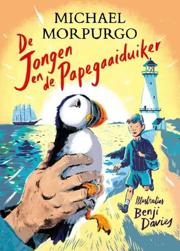 Aanbieding De jongen en de papegaaiduiker