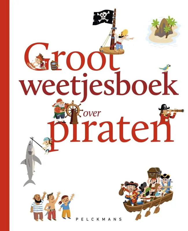 Uitverkoop Groot weetjesboek over piraten
