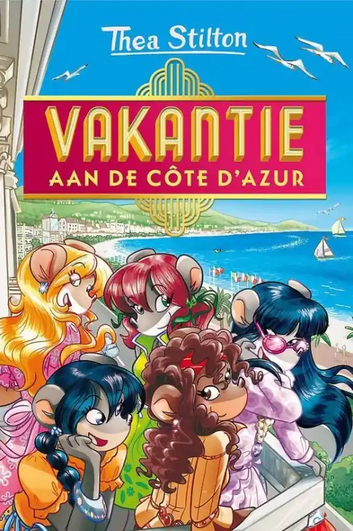 Premium Thea Sisters 28 – Vakantie aan de Côte d'Azur