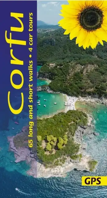 Wandelgids Corfu | Sunflower books (9781856915618) Op = Op