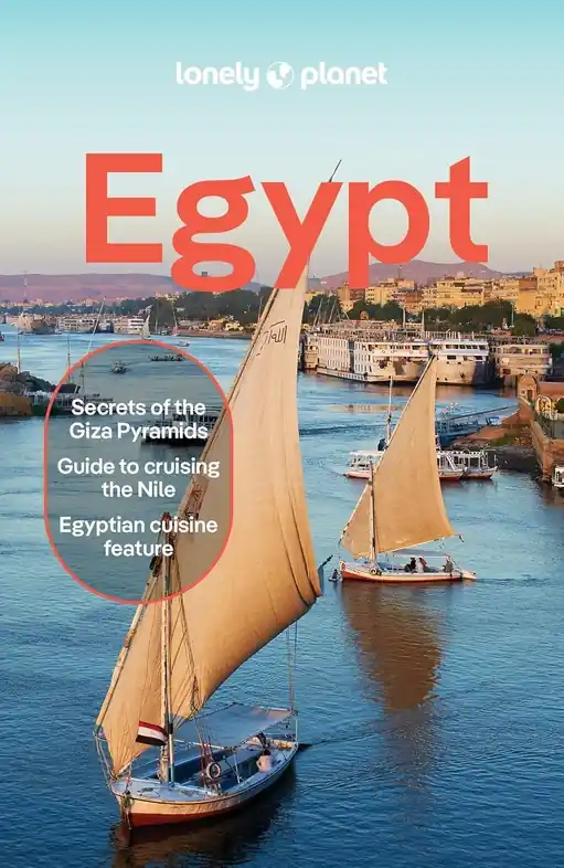 Reisgids Egypt - Egypte | Lonely Planet (9781837584000) Weekendaanbieding