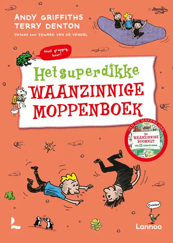Het superdikke waanzinnige moppenboek Beste Prijs