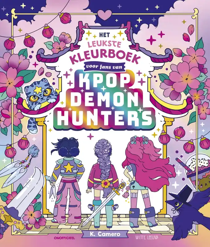 Express Levering Het leukste kleurboek voor fans van KPop Demon Hunters