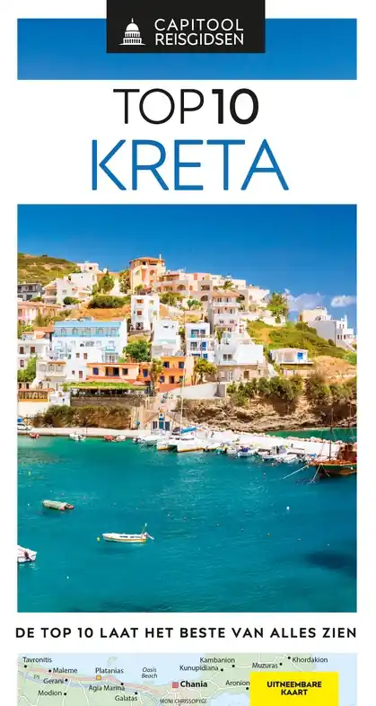 Seizoensaanbieding Reisgids Capitool Top 10 Kreta | Unieboek (9789000399017)
