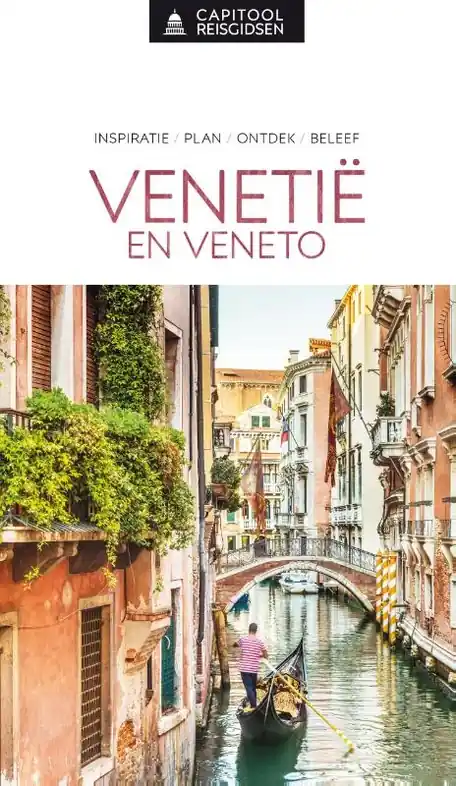 Gratis Verzending Reisgids Capitool Reisgidsen Venetië & Veneto | Unieboek (9789000386918)
