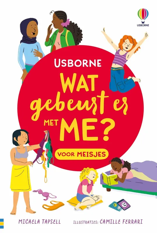 Wat gebeurt er met me? (voor meisjes) Seizoensaanbieding