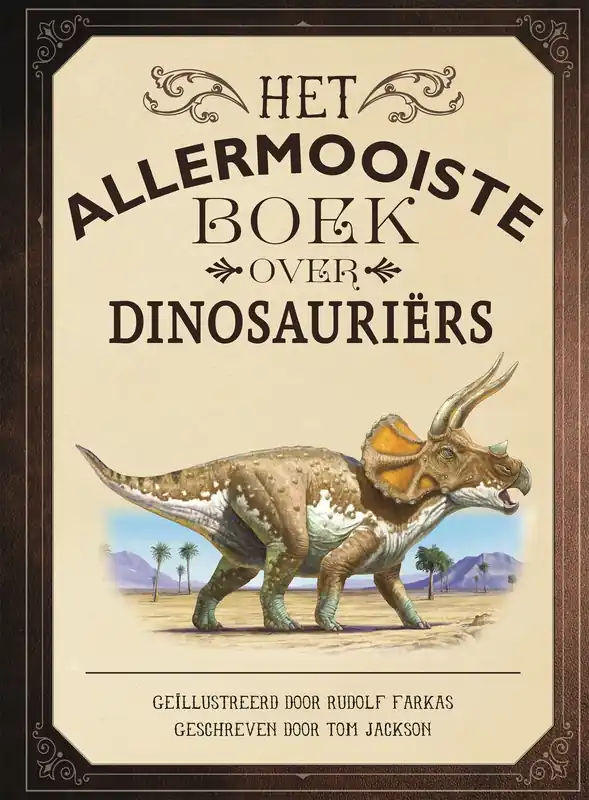 Het allermooiste boek over dinosauriërs Hete Deal