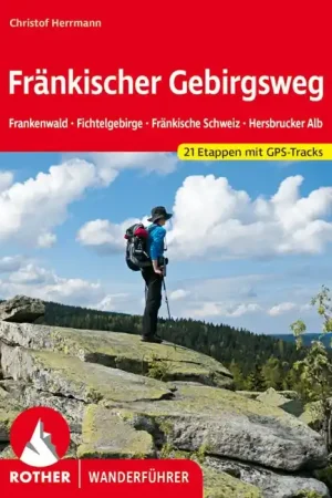 Beperkte Voorraad Wandelgids Fränkischer Gebirgsweg | Rother Bergverlag (9783763344635)
