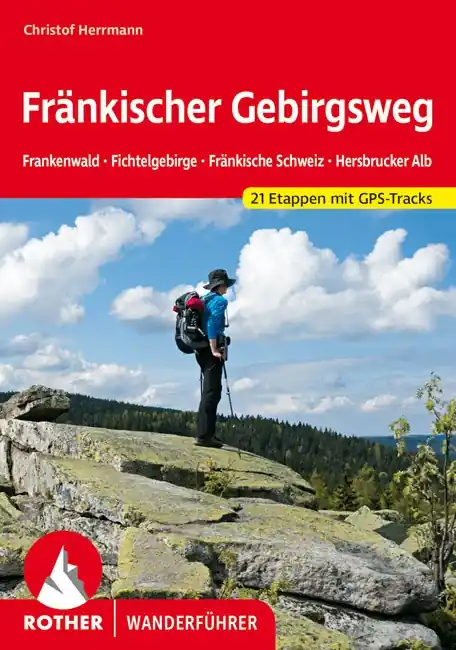 Beperkte Voorraad Wandelgids Fränkischer Gebirgsweg | Rother Bergverlag (9783763344635)