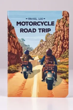 Beperkt Aanbod Reisdagboek Notebooks Motorcycle roadtrip Travellog | A6 | Aventura éditions (3770024656763)