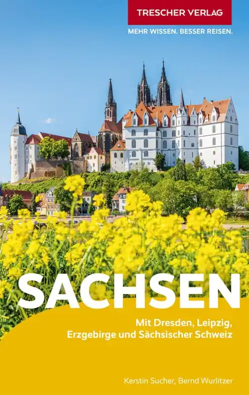 Reisgids Sachsen | Trescher Verlag (9783897948327) Gecertificeerd