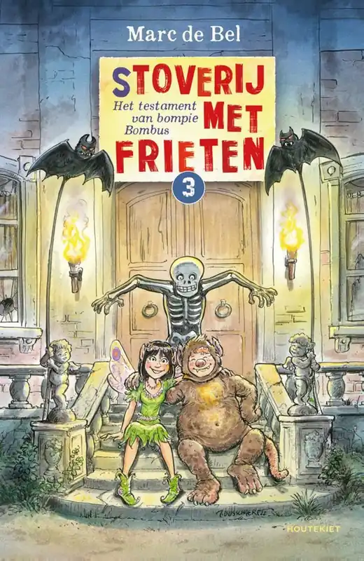 Gratis Verzending (S)Toverij met frieten (3) – Het testament van bompie Bombus