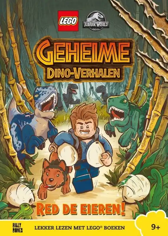 Direct Verzonden LEGO – Geheime dino-verhalen: Red de eieren