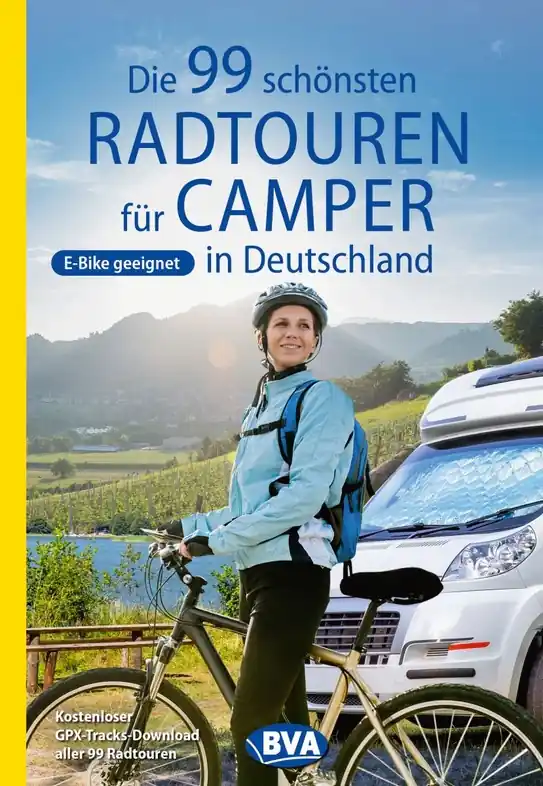 Fietsgids Die 99 schönsten Radtouren für Camper in Deutschland - Duitsland | BVA BikeMedia (9783969900482) Alleen Vandaag