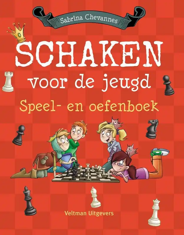 Schaken voor de jeugd – Speel- en oefenboek Hete Deal