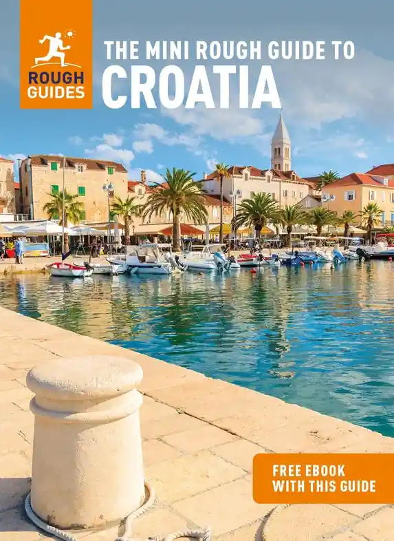 Reisgids Mini Rough Guide Croatia | Rough Guides (9781839057724) Must-Have