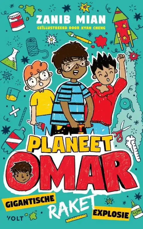 Gratis Retour Planeet Omar: Gigantische raketexplosie (5)