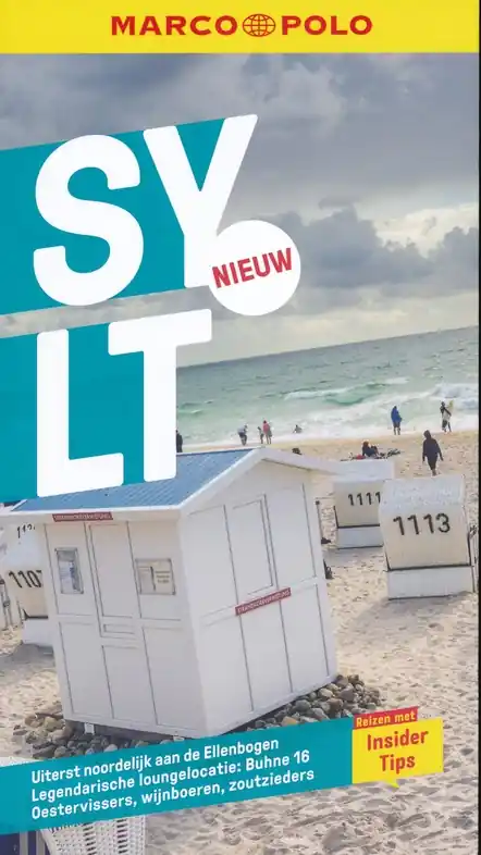 Betaalbaar Reisgids Marco Polo NL Sylt | 62Damrak (9783829758772)