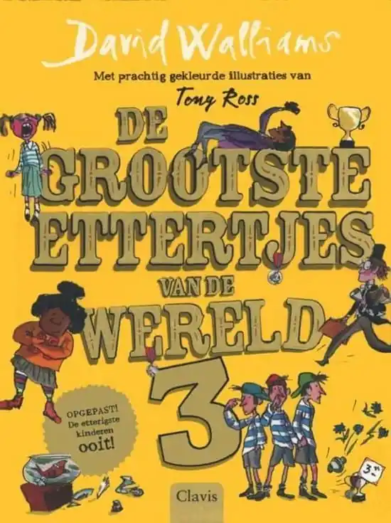 Betrouwbaar De grootste ettertjes van de wereld 3