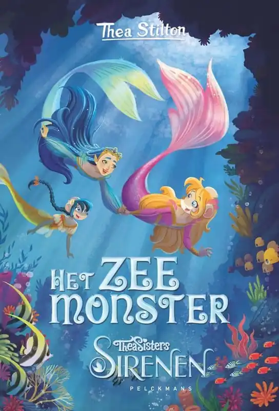 Thea Stilton – Sirenen 1 – Het zeemonster Beste Prijs