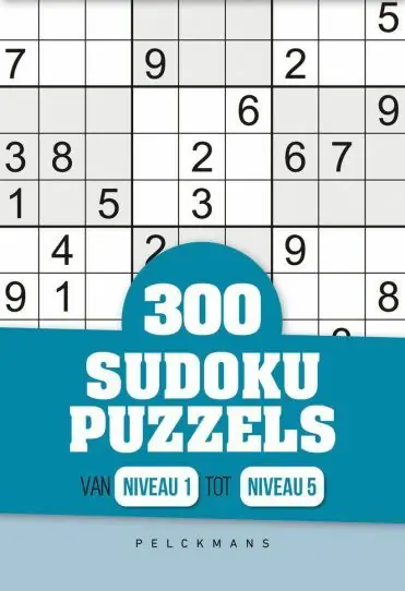 Flitsaanbieding 300 Sudoku puzzels